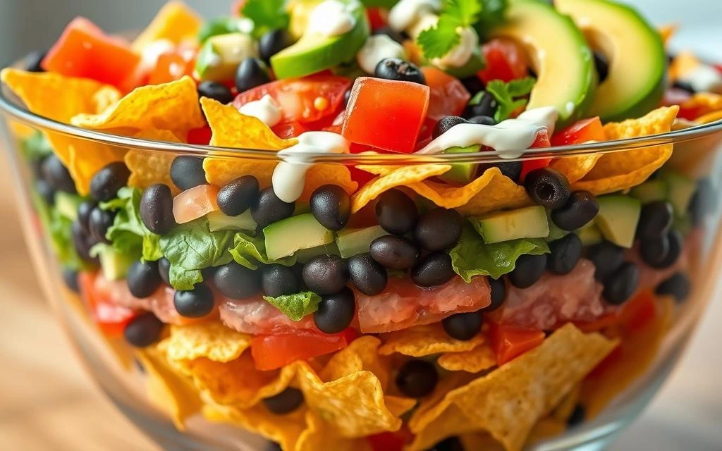 Nacho Schichtsalat