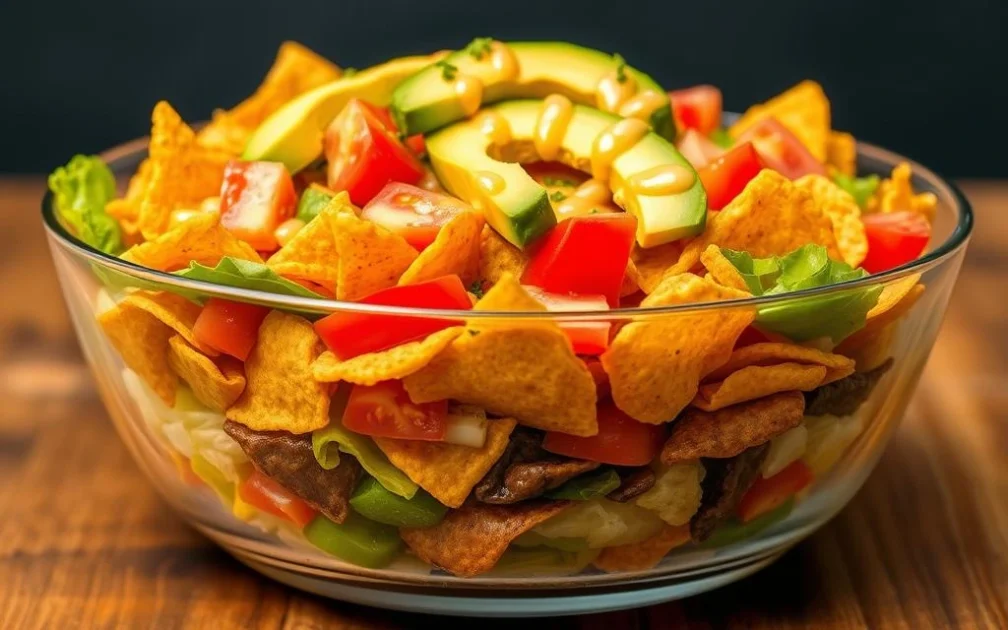 Nacho Schichtsalat