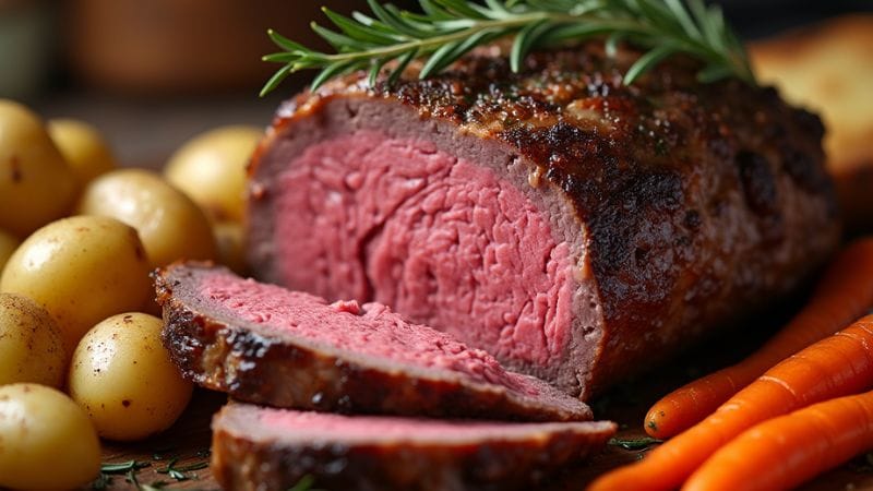 Roastbeef im Backofen