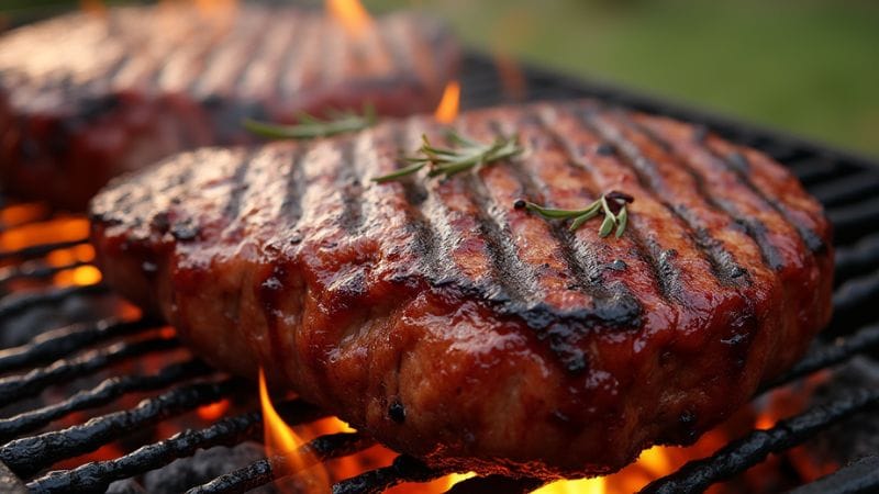 Roastbeef auf dem Grill