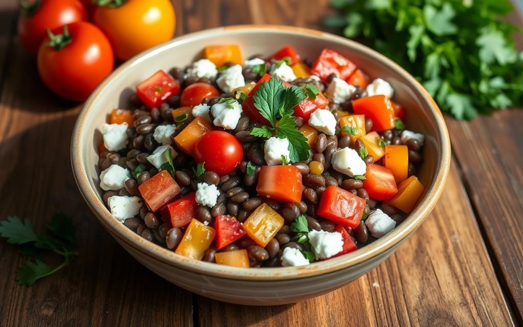 beluga linsen salat