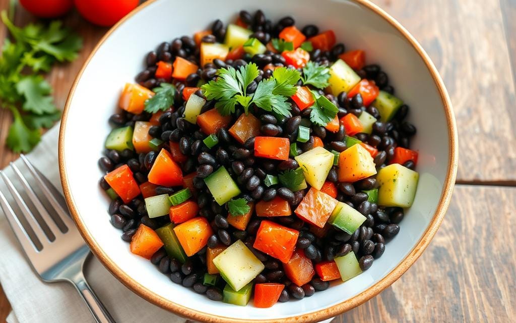 beluga linsen salat
